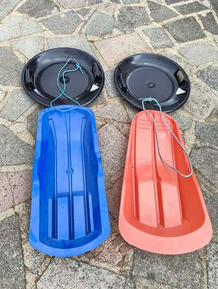 Photo of free Kids Sledges. 4 (Green Street Green TN14) #1