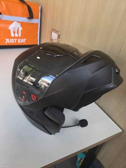 Photo of free L size helmet (CR76XZ) #1