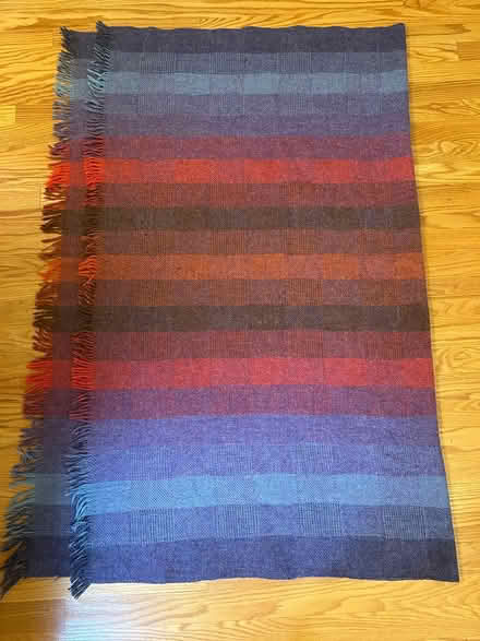 Photo of free Wool blanket (Ellis Hollow) #1