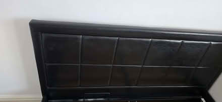 Photo of free Double bed ottoman frame (Benfleet SS7) #4