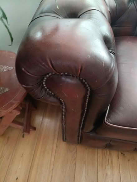 Photo of free Chesterfield 2 person sofa (Abingdon OX14) #2