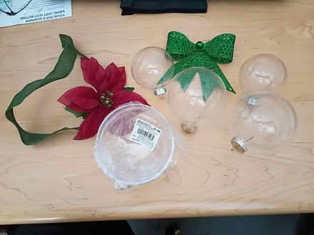 Photo of free Christmas Ornament Crafting (Vacaville) #1