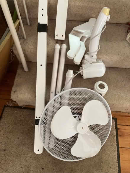 Photo of free Electric pedestal fan (Broomhill S10) #1