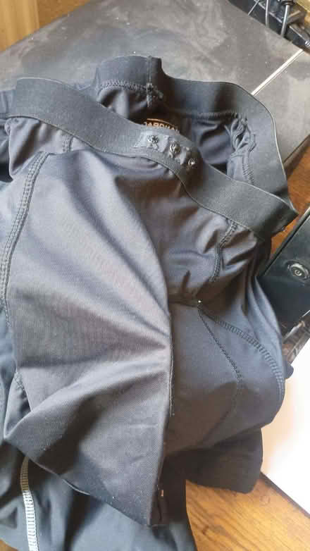 Photo of free Two pairs of Medium Bike pants (The Nurserylands TW12) #1