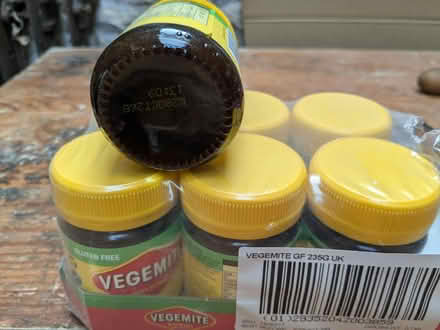 Photo of free Vegemite 7 jars (Shap CA10) #1