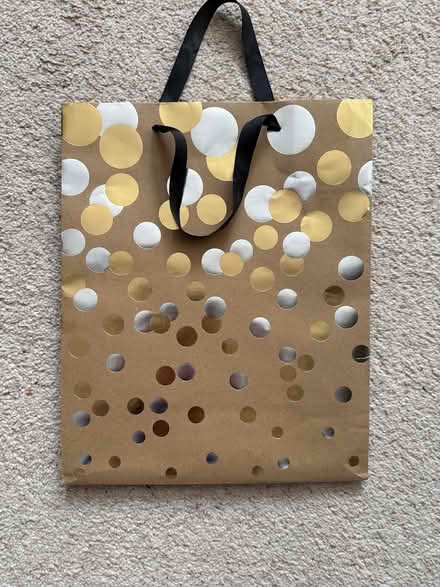 Photo of free Large gift bag (Great Maplestead CO9) #1