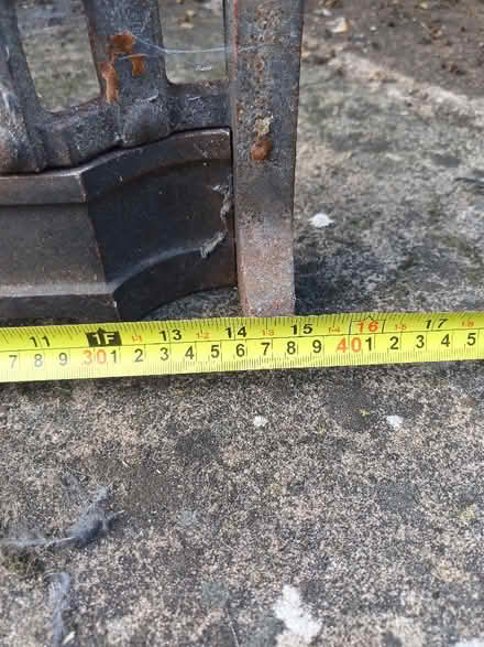 Photo of free Cast iron front fret (Askham CA10) #2