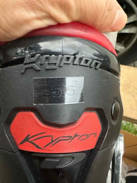 Photo of free Size 25.5 D’abello Krypton ski boot (belmont/watertown line) #4
