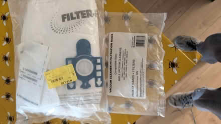 Photo of free Miele vacuum bags (Gerrards Cross SL9) #1