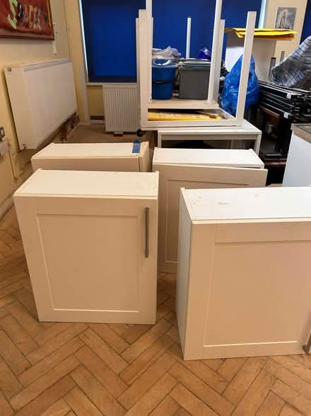 Photo of free kitchen units (White City, London) #3