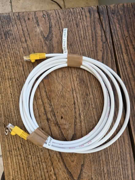Photo of free Ethernet Cable (St. Peter's CT10) #1