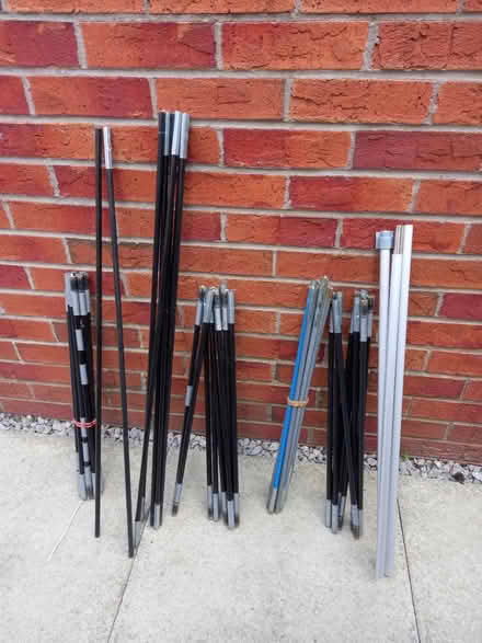 Photo of free Camping poles (Irlam M44) #1