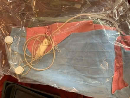 Photo of free electric double bed blanket (Dartford DA1) #1