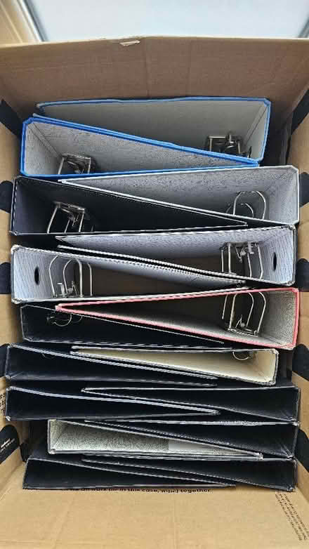 Photo of free Files - lever arch (7) and arch (22) A4 (Townsend AL3) #1