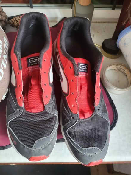 Photo of free Trainers size 9.5 (Norton Lees S8) #1