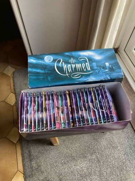 Photo of free DVD set collection (Maidenhead SL6 8 R.N.) #1