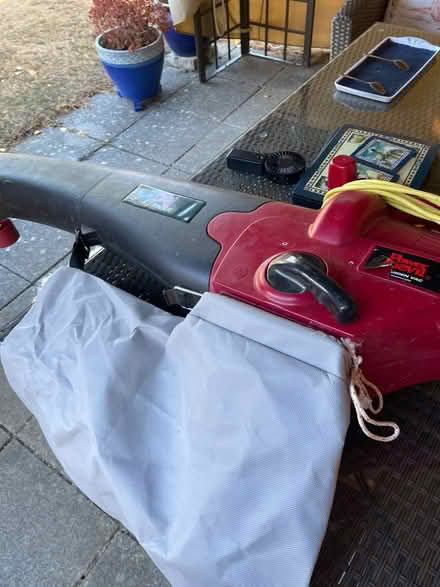 Photo of free Leaf vac (Woodley RG5) #1