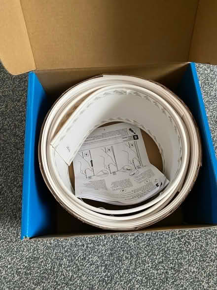 Photo of free AVF Super-Slim Cable Management Roll 1.8m – New, White (Nether Liberton EH9) #3