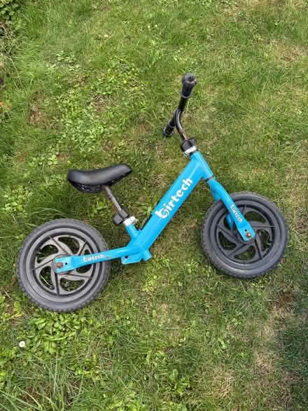 Photo of free Balance bike (Crown Wood RG12) #1