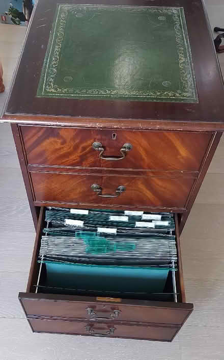 Photo of free Reproduction 2 Drawer Filing Cabinet (Berrylands KT5) #4