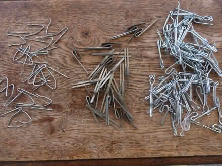 Photo of free Selection of curtain hooks (Willowbrae EH8) #1
