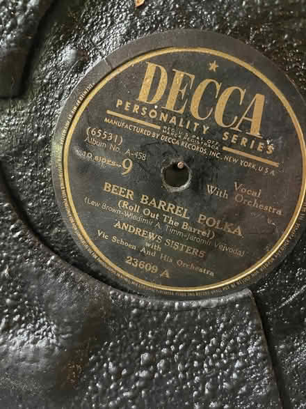 Photo of free LP Record Wall Hanging (Chelsea, mid 20s near 10th ave) #2