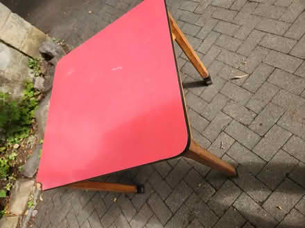 Photo of free 40s 50s table (Colinton EH13) #3