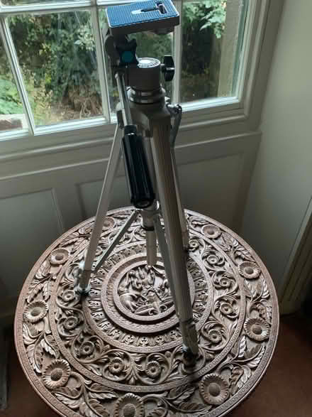 Photo of free Vintage Camera Tripod (Brassington DE4) #1