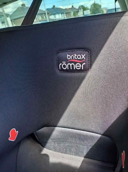 Photo of free Car seat isofix britax Roma (CF62 barry central) #2
