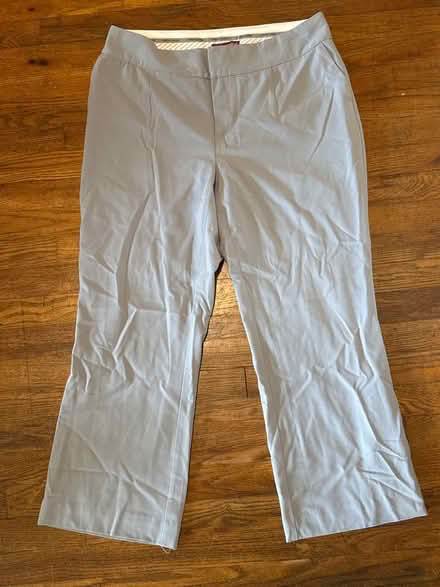 Photo of free Size 14 Grey Slacks (Clason Point Bronx NY) #1