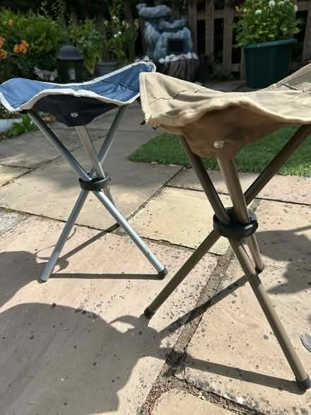 Photo of free Camping stools (Kingsnorth TN23) #3