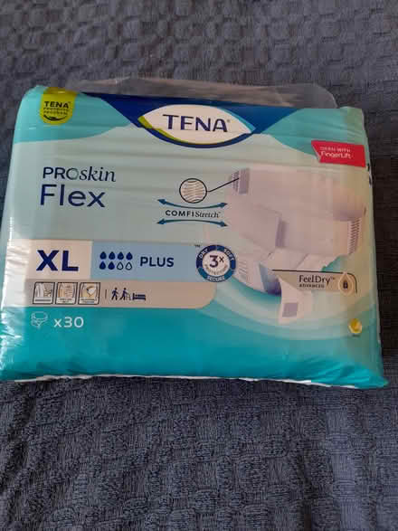Photo of free Incontinence pads/pants (Dagenham RM8) #1