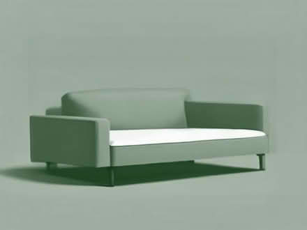 Photo of free Grey Sofa Bed (Yardley Wood B28) #1