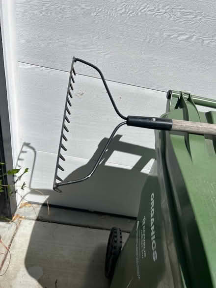 Photo of free Older wooden rake (Walnut Creek) #1
