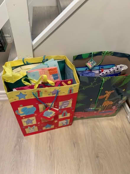 Photo of free Gift bags (St. Clair & Victoria Park) #1