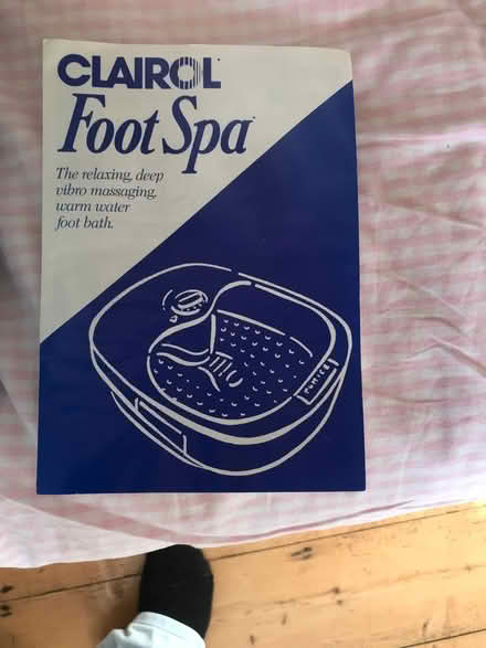 Photo of free Foot spa (Off Woodbridge road IP4) #2