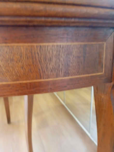 Photo of free Hepplewhite demi-lume fold-over table (Jennyfield HG1) #1