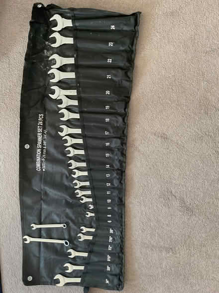 Photo of free Combination spanner set (Eastbourne BN21) #2