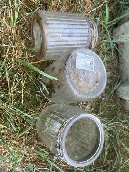 Photo of free Glass jars for garden (CB1 Coldham’s Lane) #1