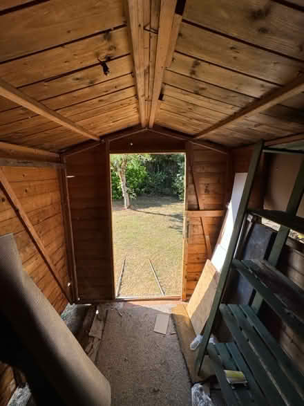 Photo of free Wood shed needs a new floor (Tring HP235HN) #2