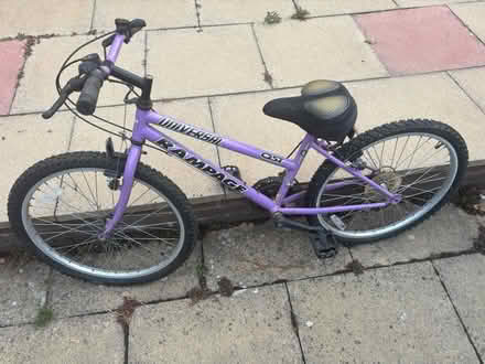 Photo of free Purple Mountain Bike fixer upper (Dudley DY3) #1
