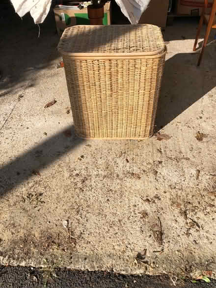 Photo of free Laundry basket (Chislehurst BR7) #3