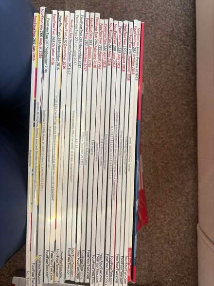 Photo of free Four Four Two football magazines (CM23) #1