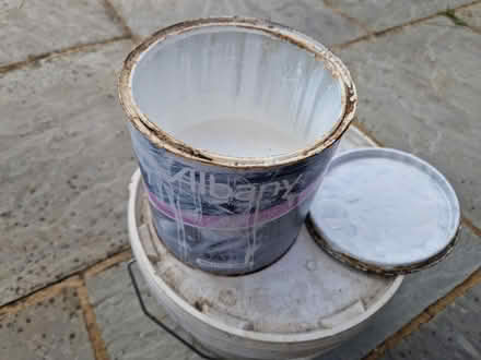Photo of free White satin paint (Rusthall, TN4) #1