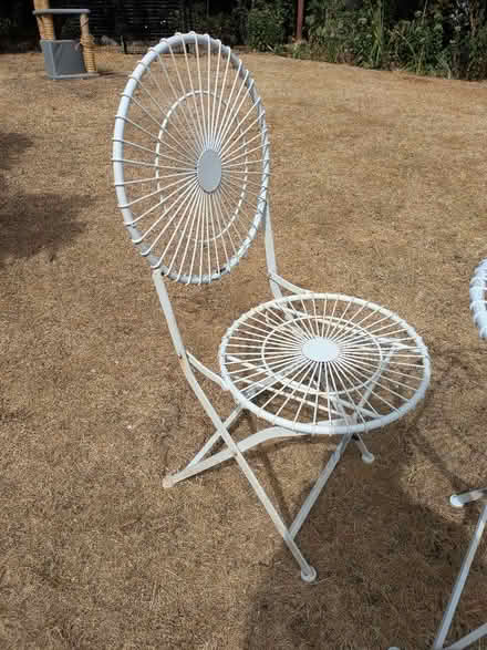 Photo of free Garden table & chairs (Uckfield TN22) #2