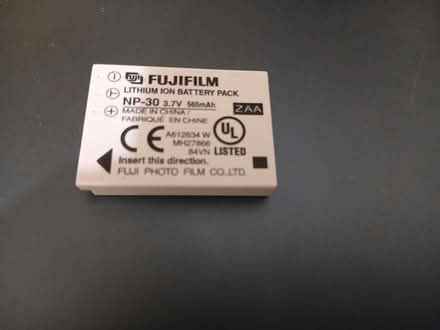 Photo of free Vintage Fujifilm NP-30 lithium-ion battery (Chelsfield BR6) #1