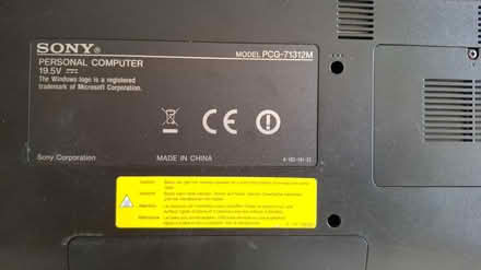 Photo of free Sony VAIO laptop (not booting) (Headington OX3) #2