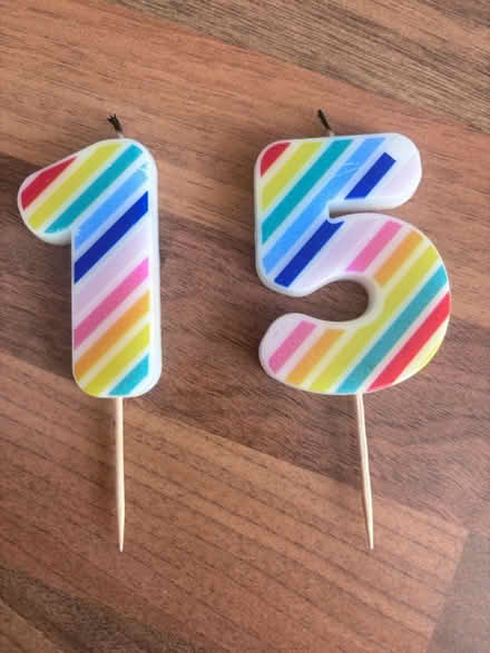 Photo of free Birthday candles (Southport PR8) #1