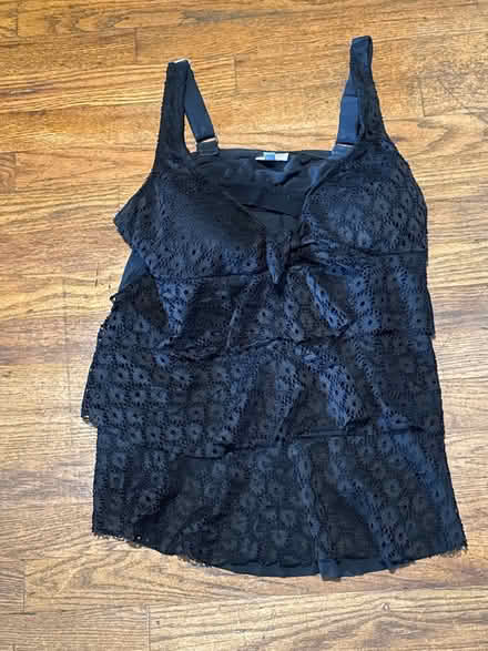 Photo of free Size 16 Black Bathing Suit Top (Clason Point Bronx NY) #1