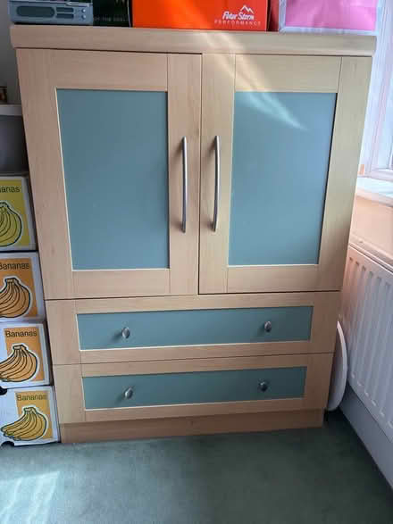 Photo of free Tall boy style bedroom cupboard (Meole Brace SY3) #1